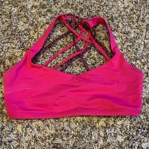 Lululemon Free to be Wild bra